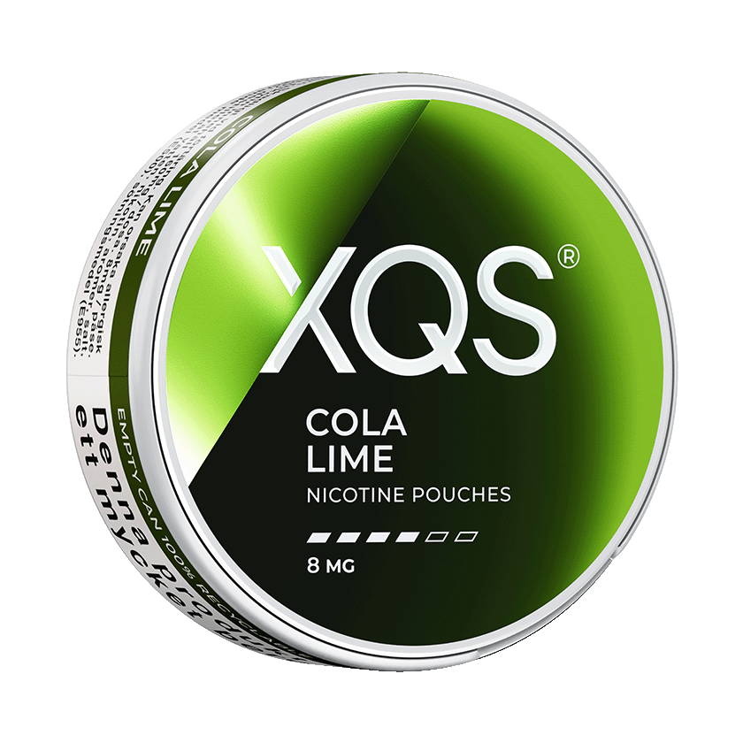 XQS Xqs Cola Lime Normal - nikotinpåsar