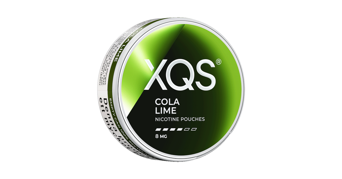XQS Cola Lime 8mg