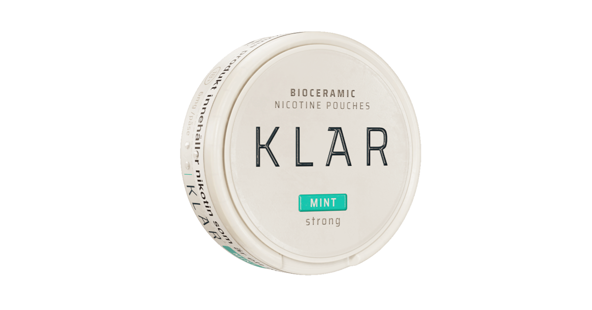 KLAR Mint Strong Mini 6mg