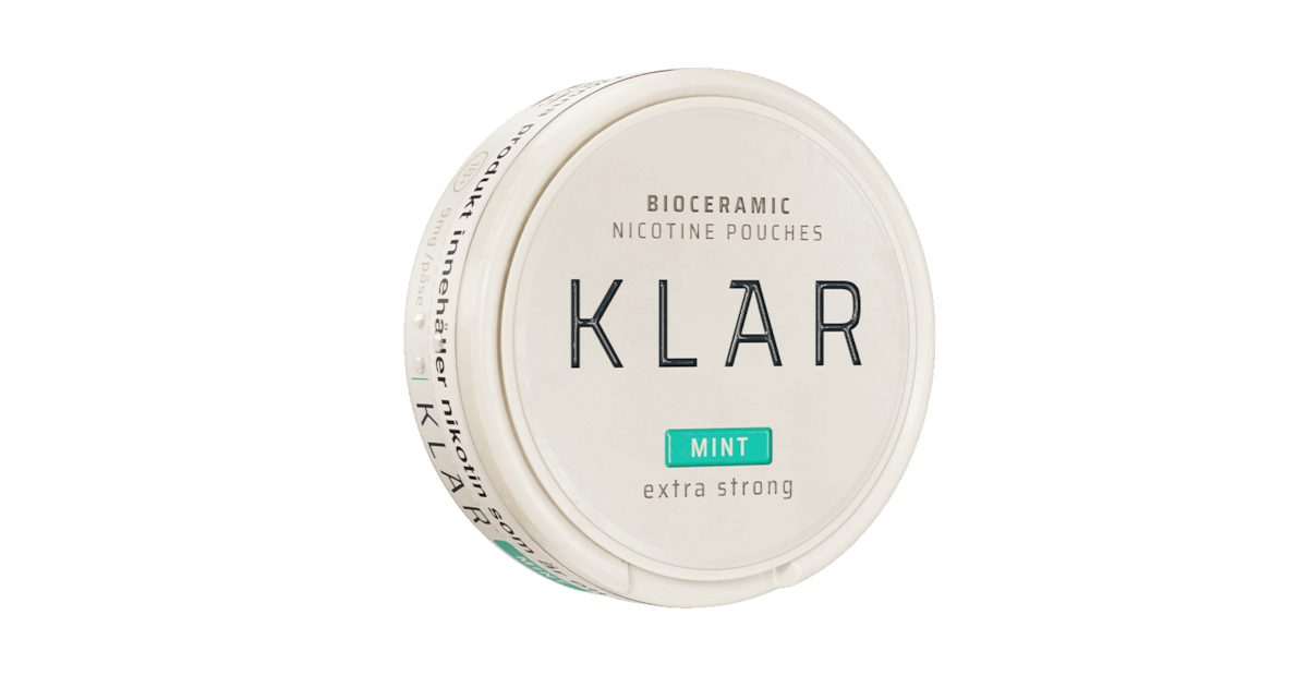 KLAR Mint Extra Strong Mini 9mg