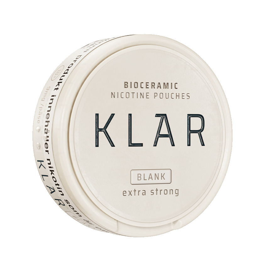 Klar KLAR BLANK Mini Normal - nikotinpåsar