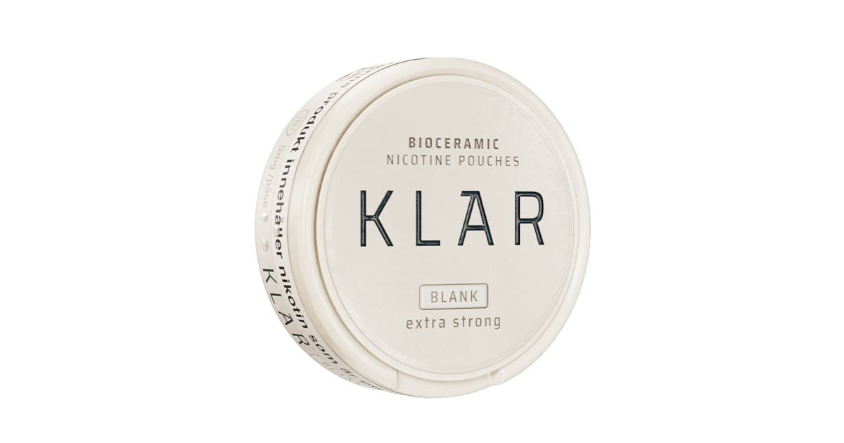 KLAR BLANK Extra Strong Mini 9mg