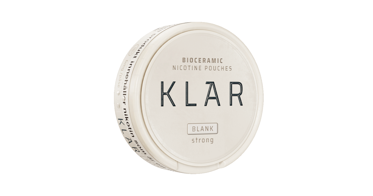KLAR BLANK Strong Mini 6,4mg