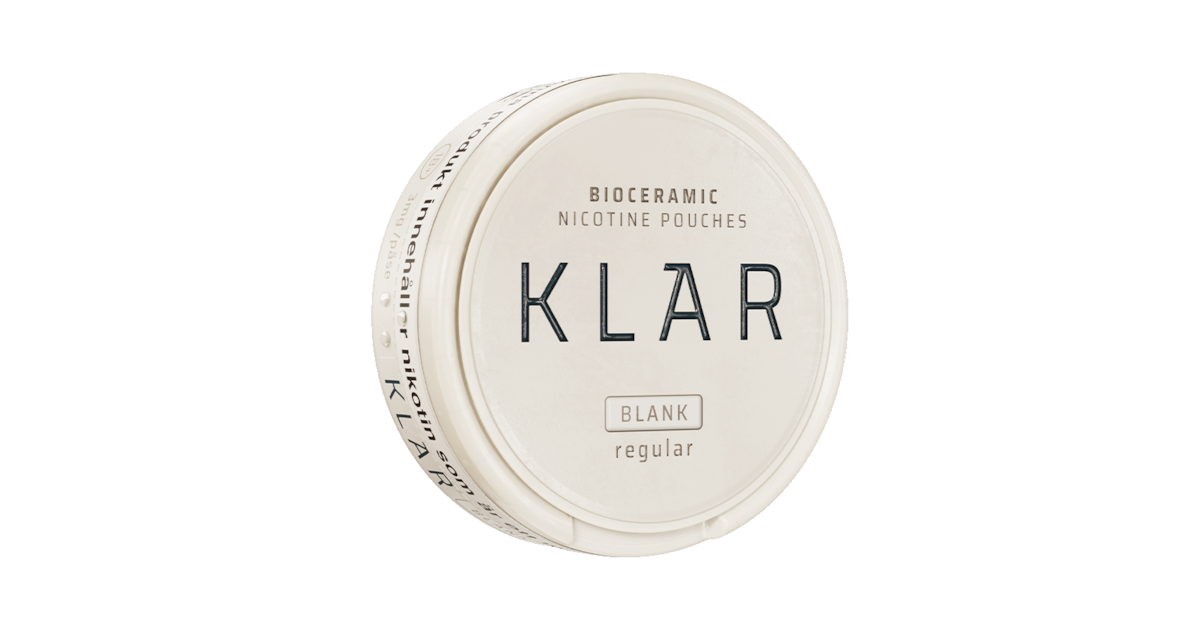 KLAR BLANK Regular Mini 3,2mg