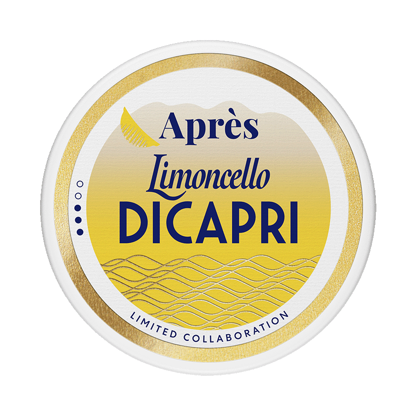 Apres Après Limoncello Di Capri Normal Normal - nikotinpåsar