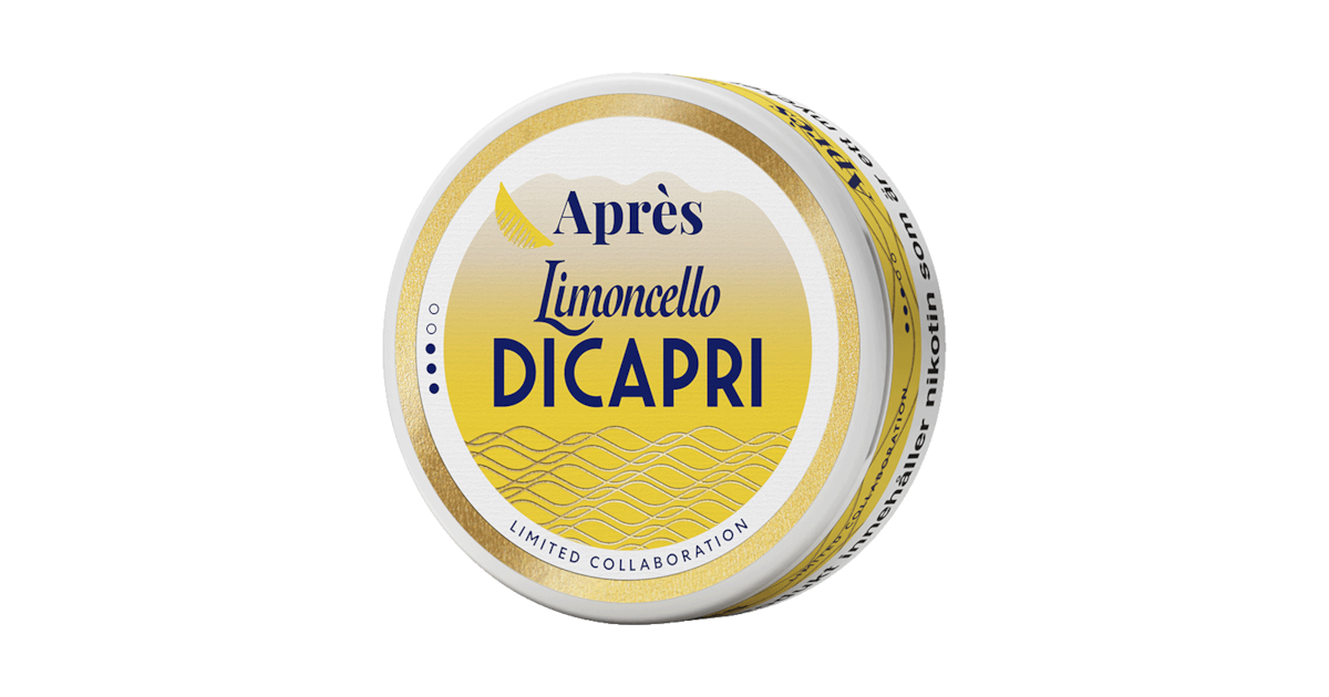 Après Limoncello Di Capri Limited Edition 5,5mg