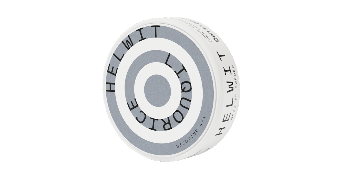 Helwit Liquorice 6mg