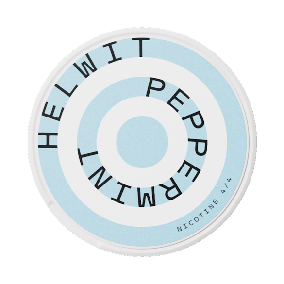 Helwit Peppermint 6mg