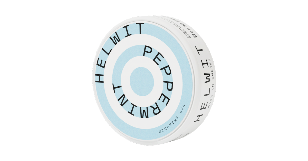 Helwit Peppermint 6mg