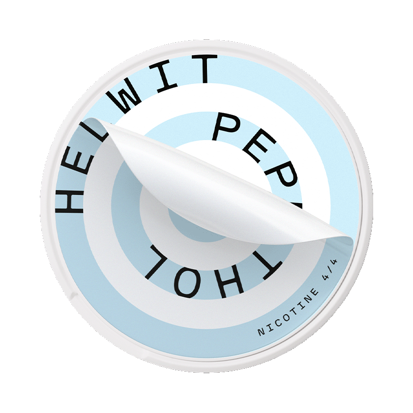 Helwit Helwit Menthol Light - snus