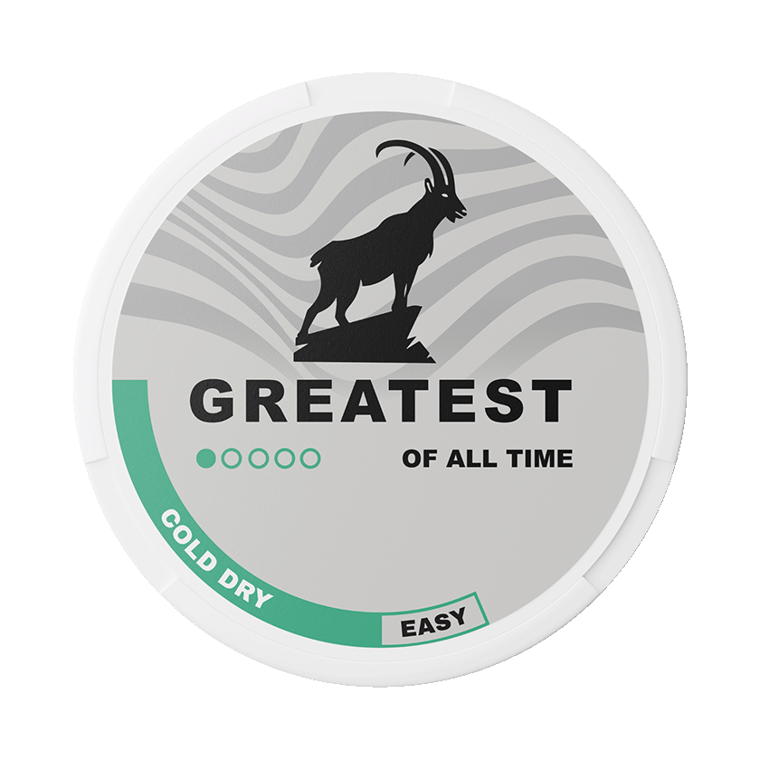 Greatest Greatest Cold Dry Easy Light - nikotinpåsar
