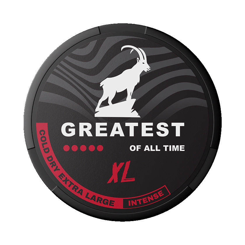 Greatest Greatest Cold Dry XL Large Strong - nikotinpåsar