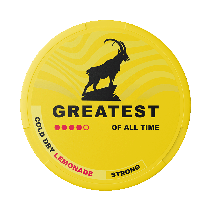 Greatest Greatest Lemonade Edition Strong - nikotinpåsar