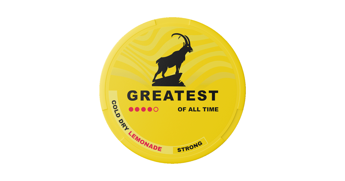 Greatest Lemonade Strong 10mg