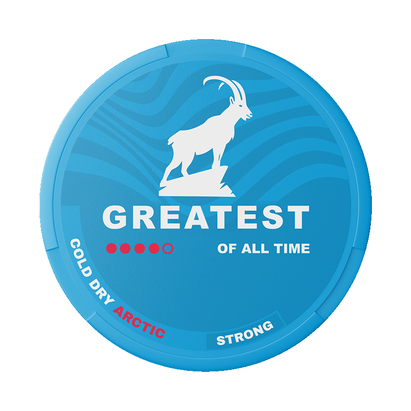 Greatest Greatest Arctic Edition Strong - nikotinpåsar
