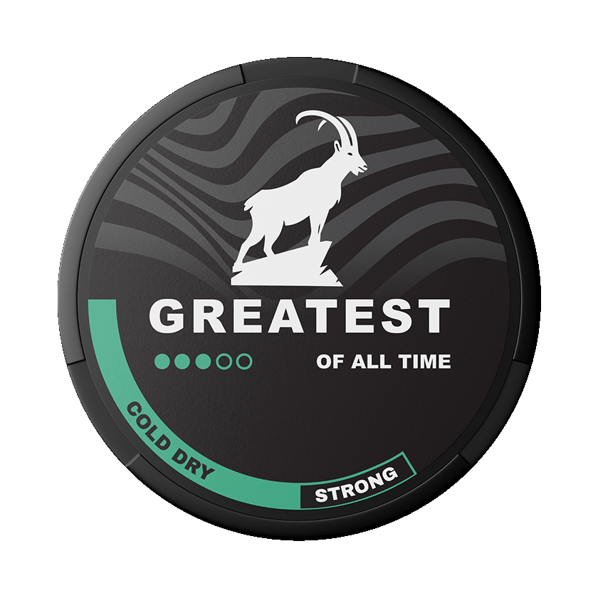 Greatest Greatest Cold Dry Normal - nikotinpåsar