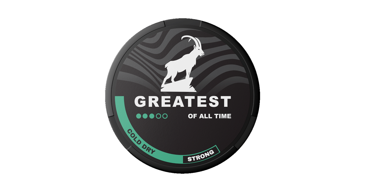 Greatest Cold Dry Strong 8mg