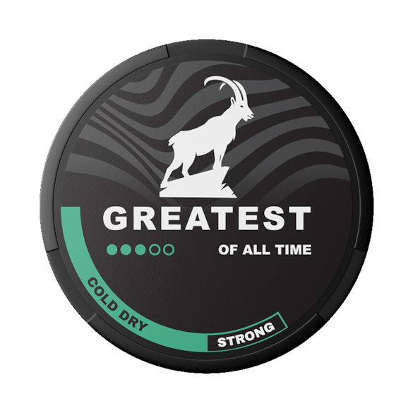Greatest Cold Dry Strong 8mg
