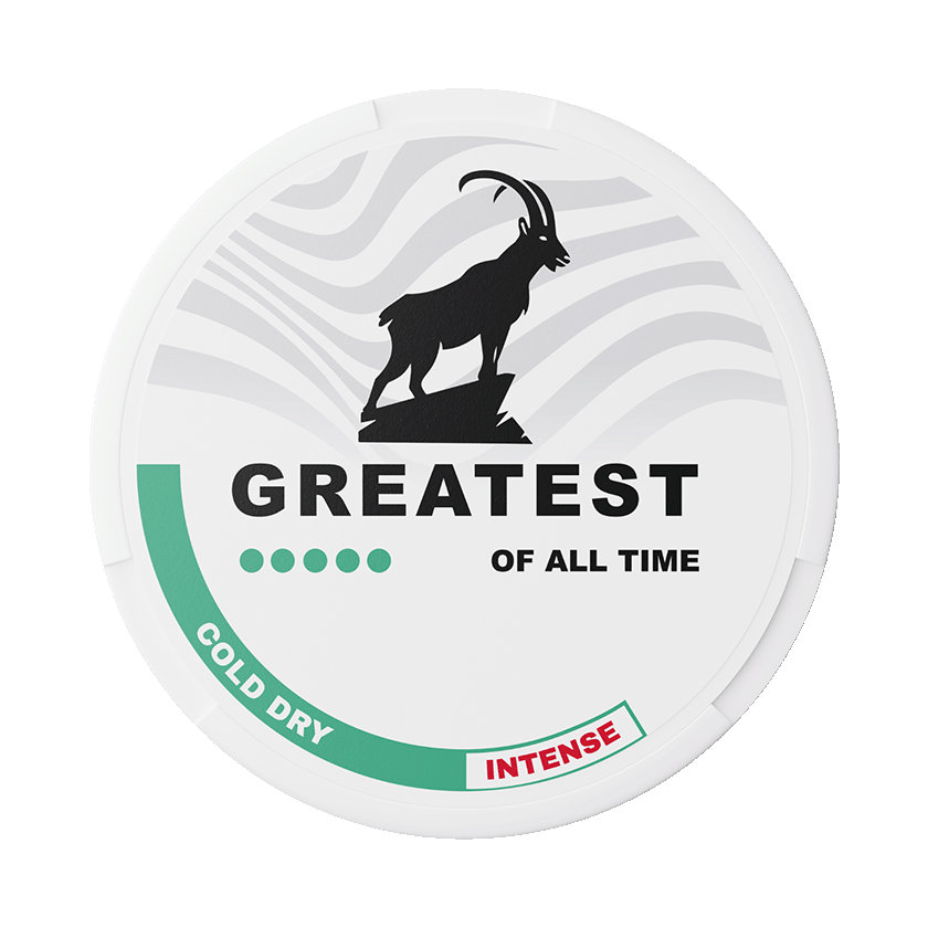 Greatest Greatest Cold Intense Strong - nikotinpåsar