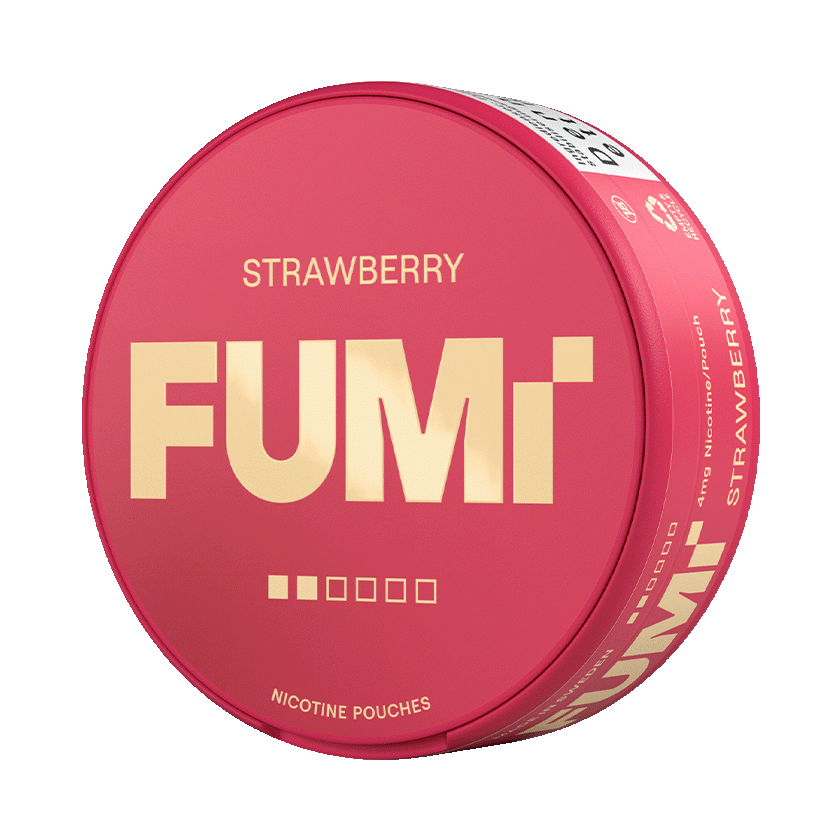 Fumi FUMi Tangy Strawberry Light - nikotinpåsar