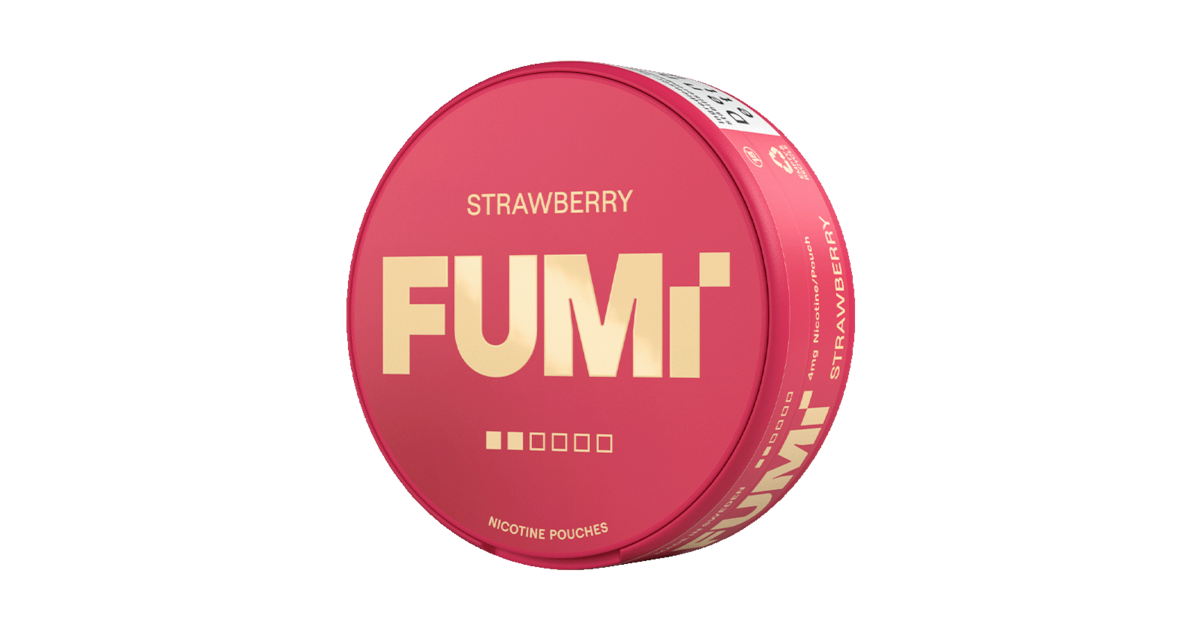 FUMi Strawberry 4mg