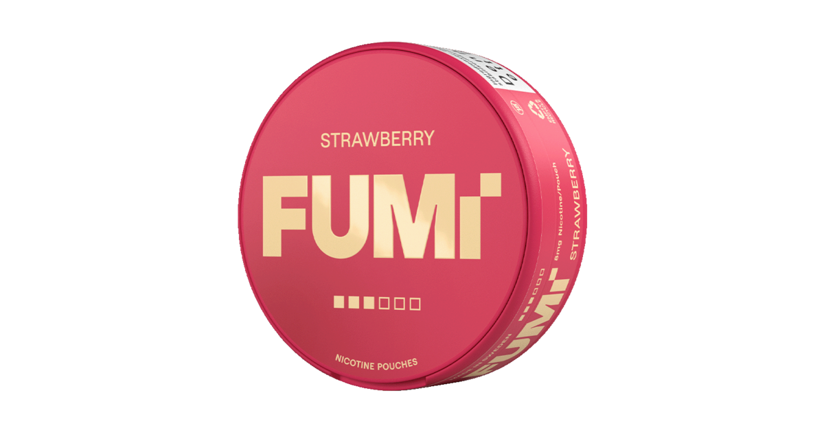 FUMi Strawberry 8mg