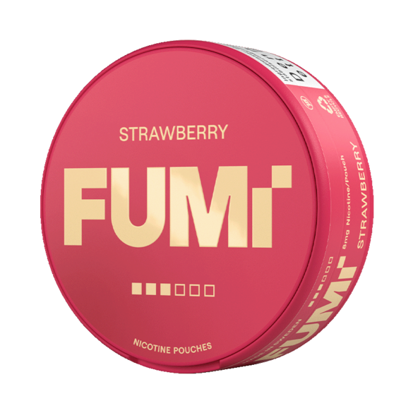 FUMi Strawberry 8mg