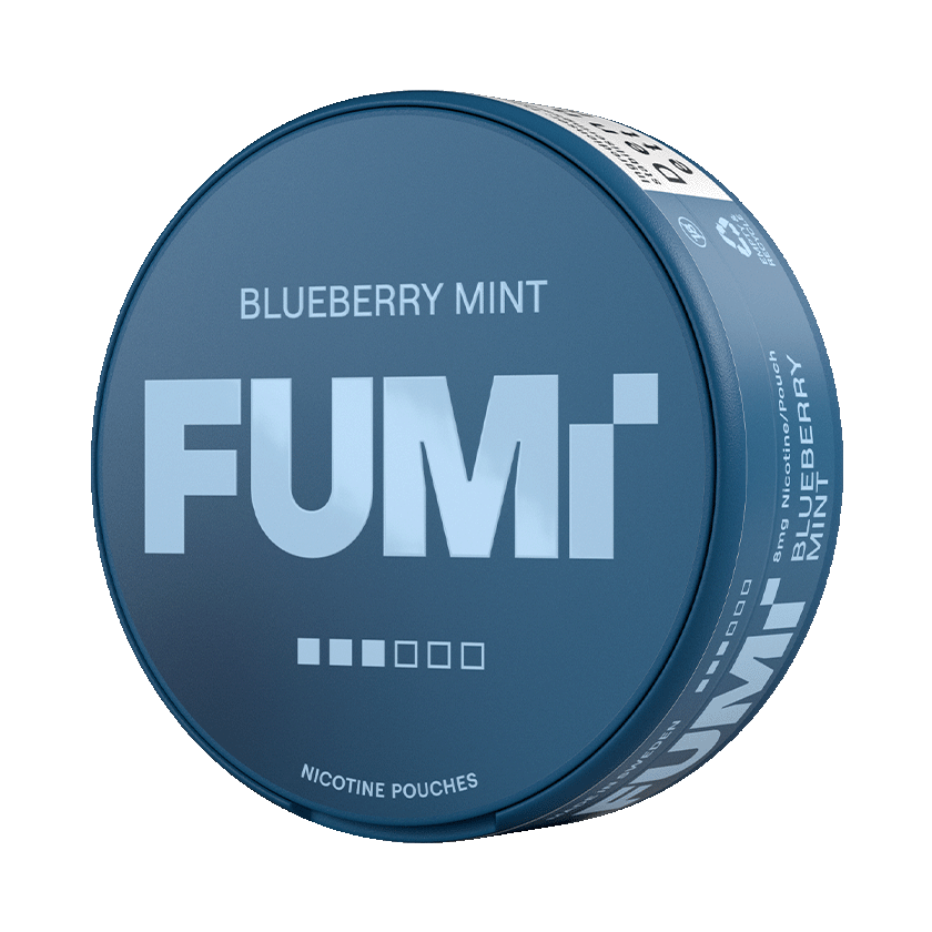 Fumi FUMi Minty Blueberry Normal - snus
