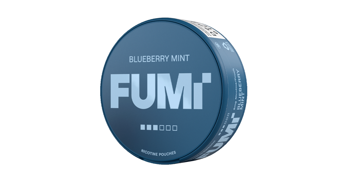 FUMi Blueberry Mint 8mg