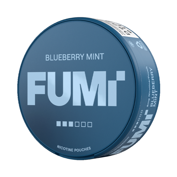 FUMi Blueberry Mint 8mg