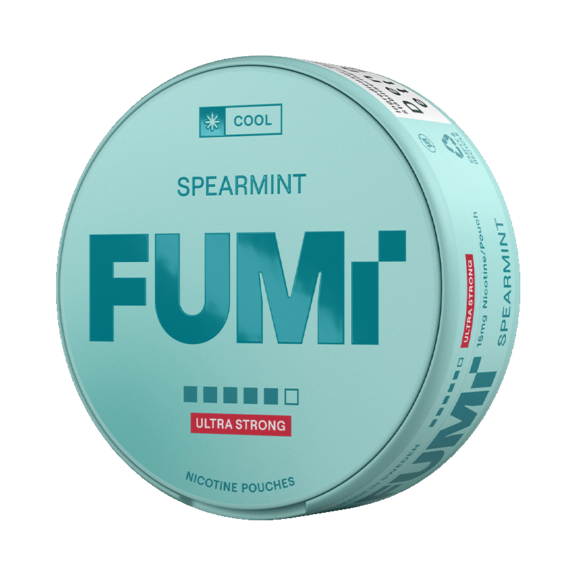 FUMi Spearmint Ultra Strong 15mg dosa