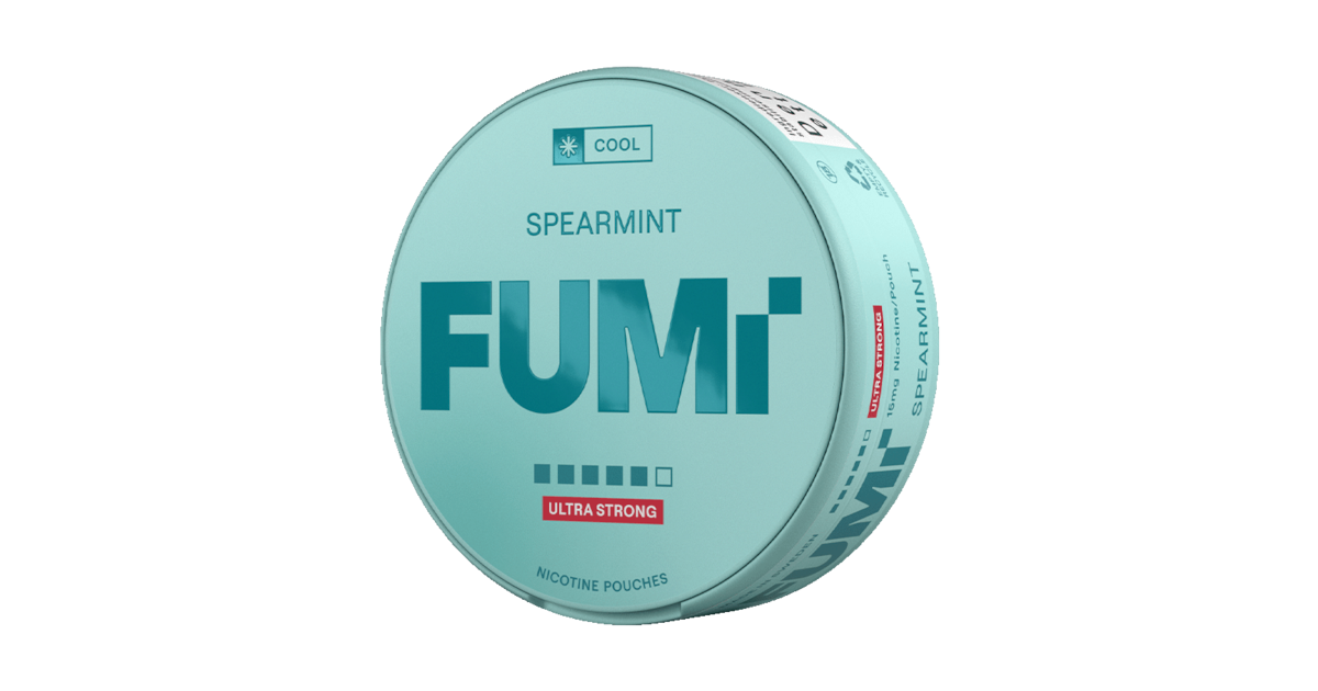 FUMi Spearmint Ultra Strong 15mg