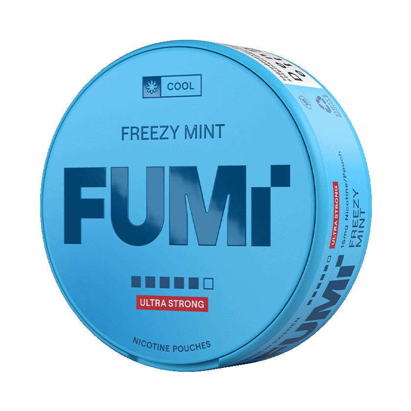 Fumi FUMi Freezy Mint Extra Strong - snus