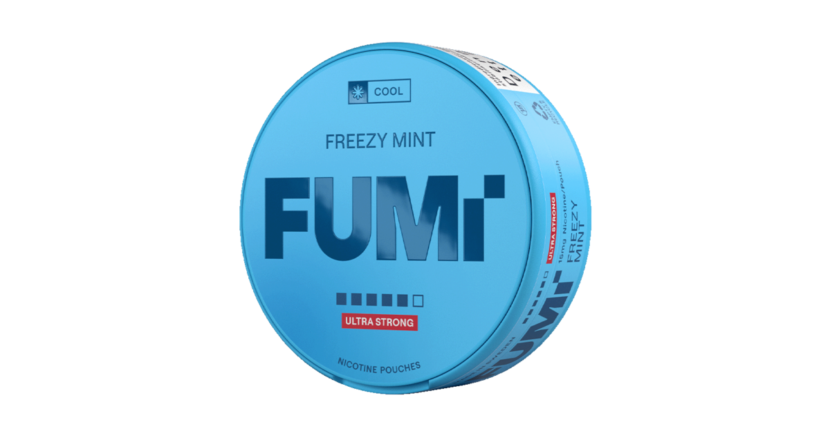 FUMi Freezy Mint Ultra Strong 15mg