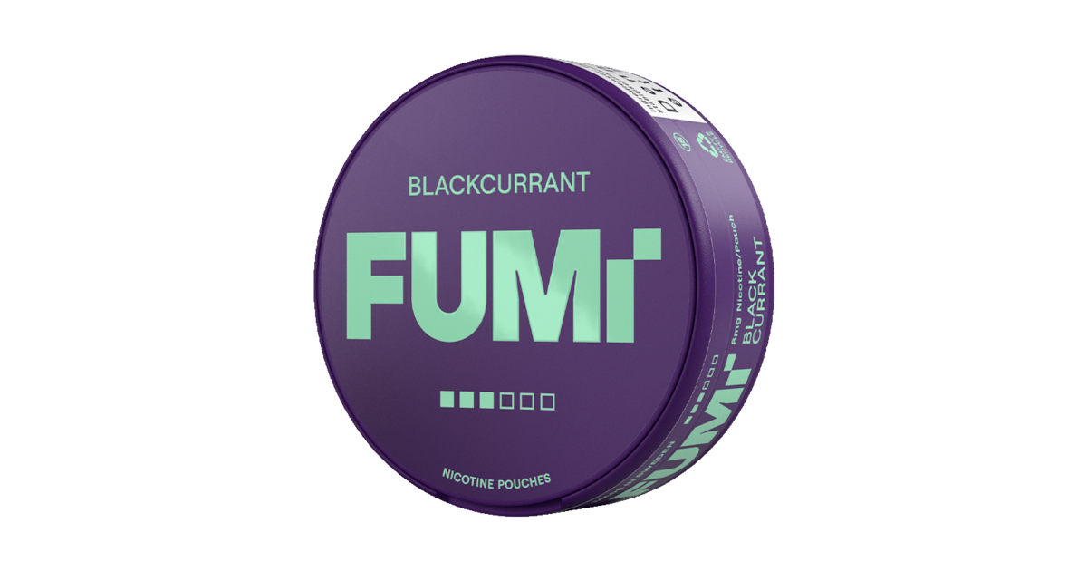 FUMi Blackcurrant 8mg