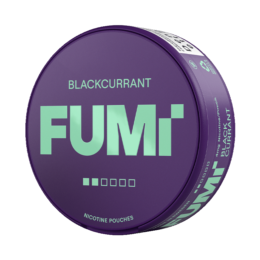 Fumi FUMi Blackcurrant Light - nikotinpåsar