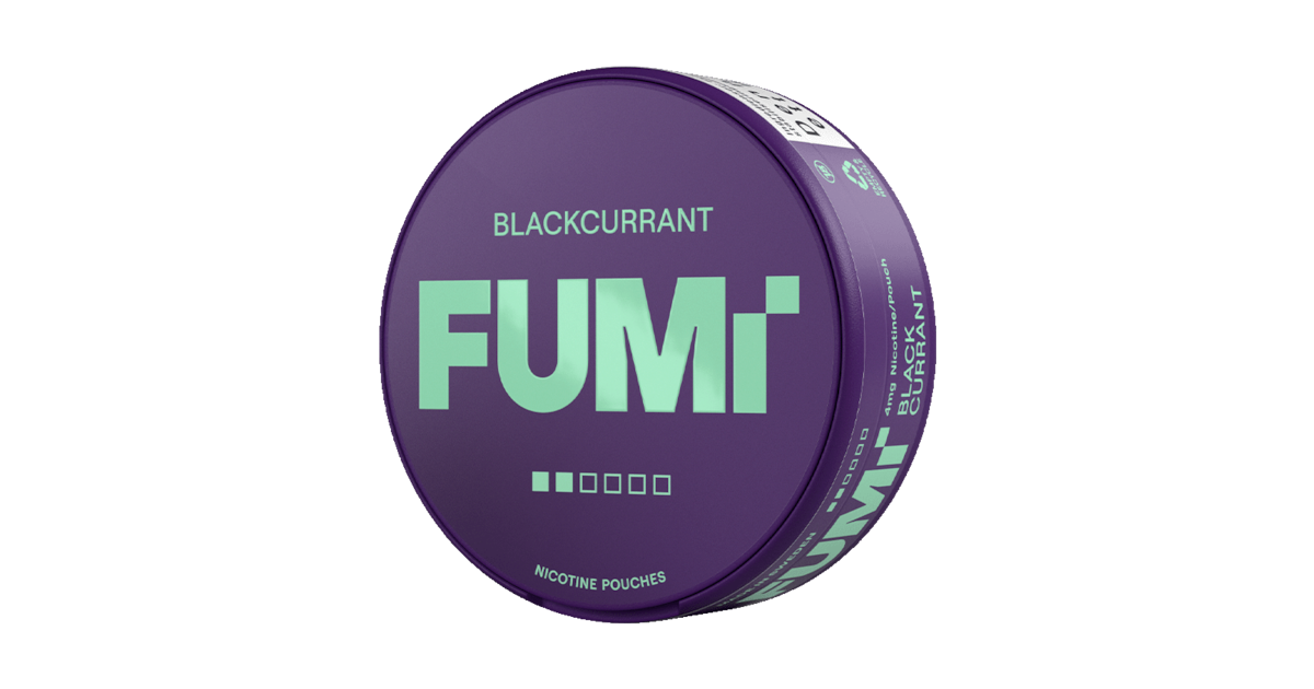 FUMi Blackcurrant 4mg