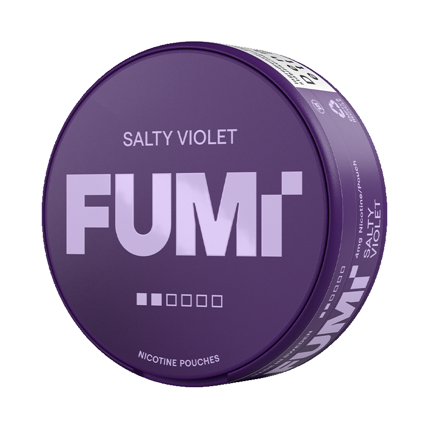Fumi FUMi Salty Violet Light - nikotinpåsar