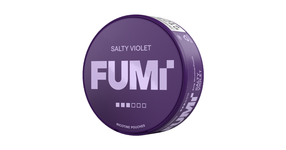 FUMi Salty Violet 8mg