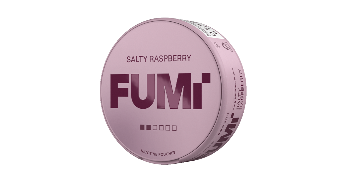 FUMi Salty Raspberry 4mg