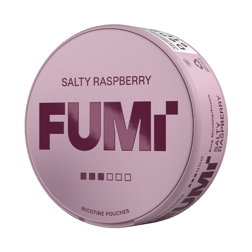 Fumi FUMi Salty Raspberry Normal - nikotinpåsar