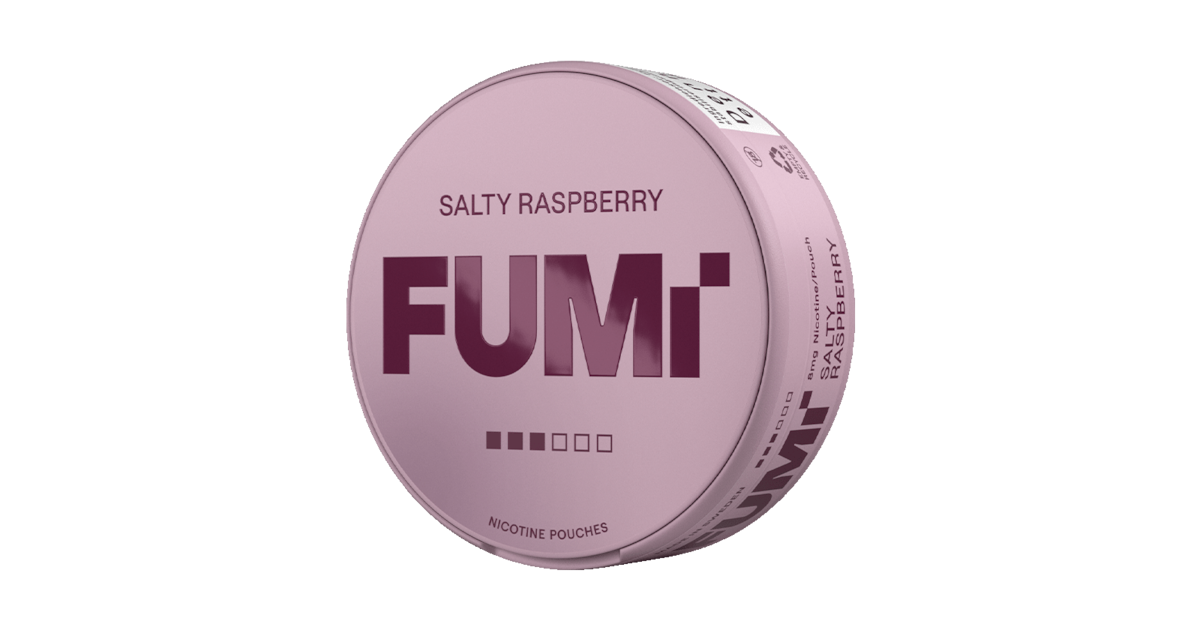 FUMi Salty Raspberry 8mg
