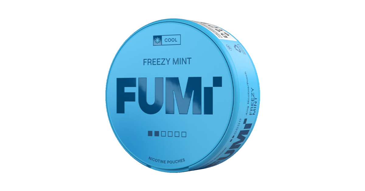 FUMi Freezy Mint 4mg