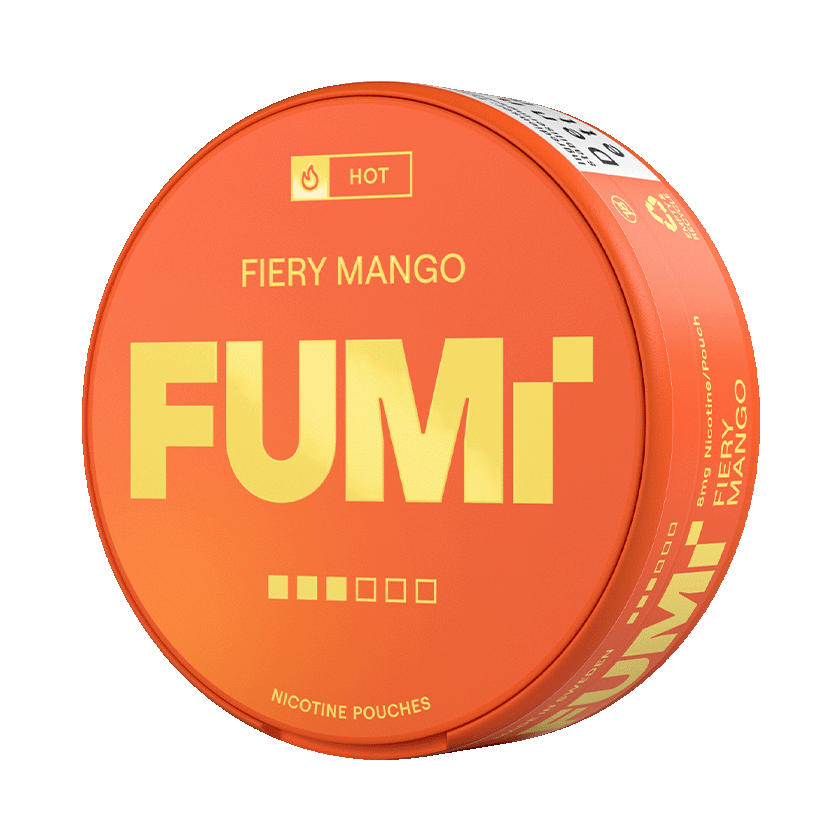 Fumi FUMi Fiery Mango Normal - nikotinpåsar