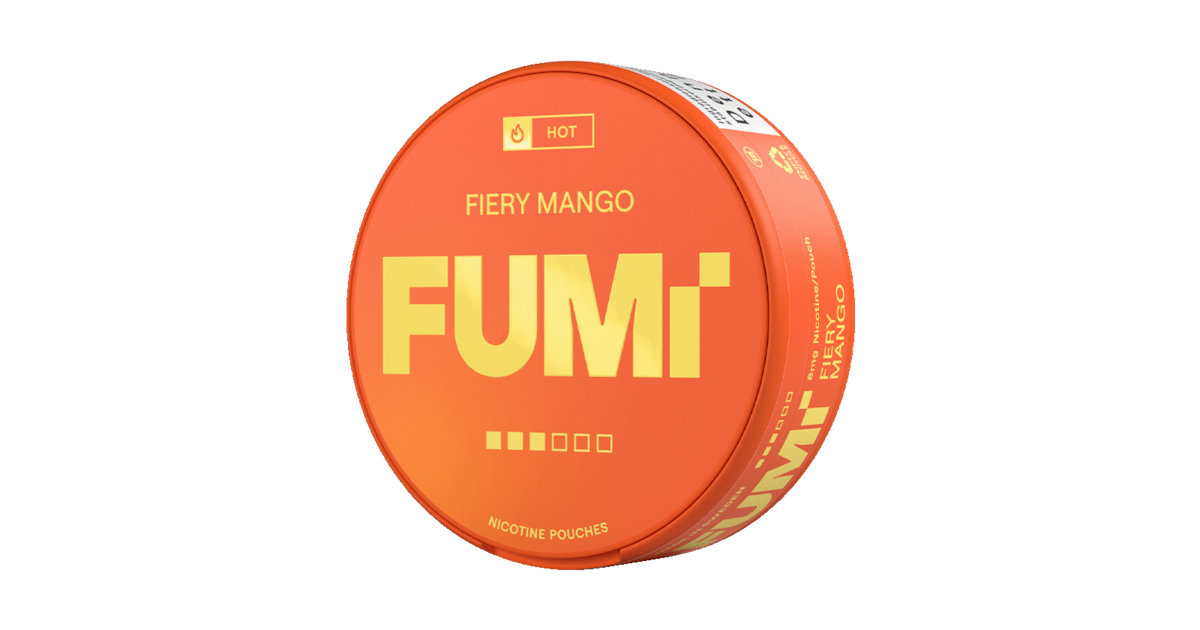 FUMi Fiery Mango 8mg