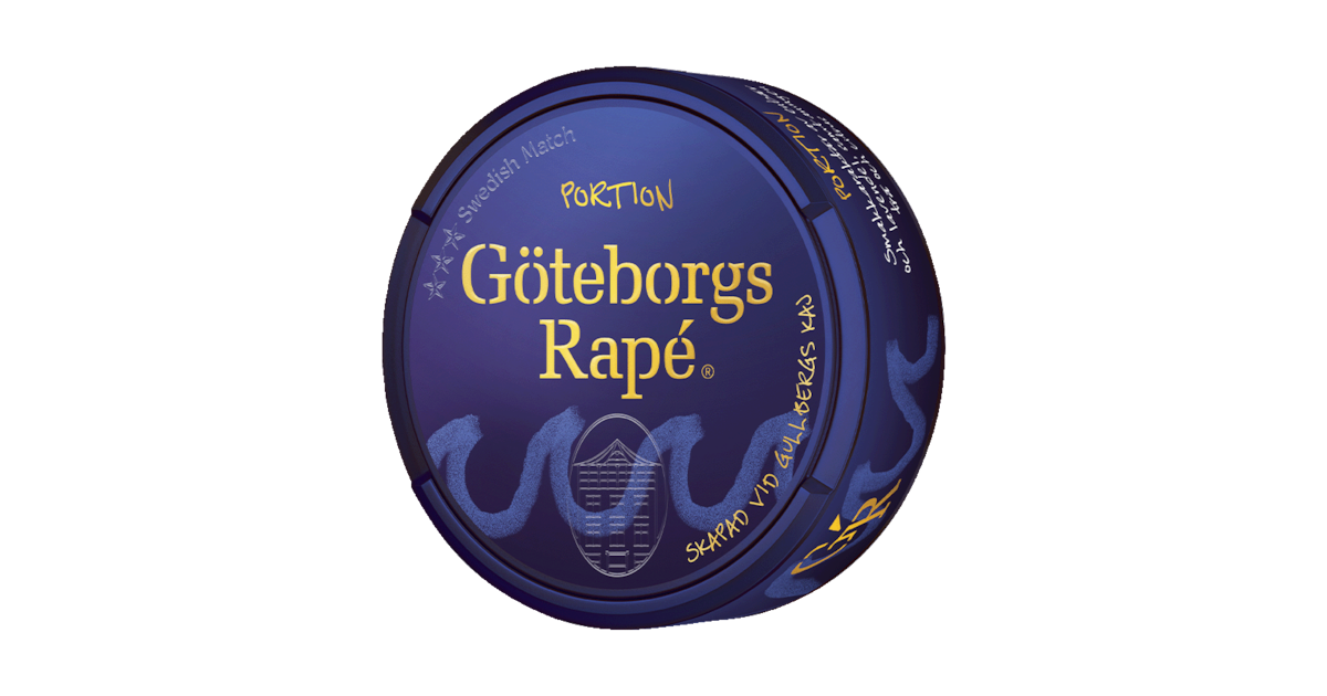 Göteborgs Rapé Portion