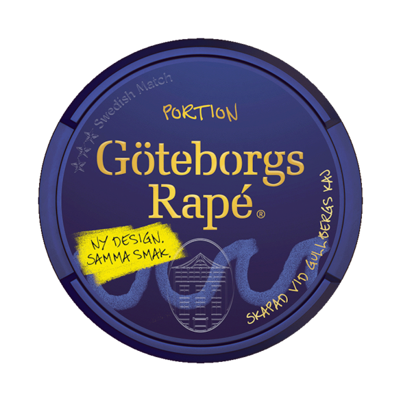 Göteborgs Rapé Portion