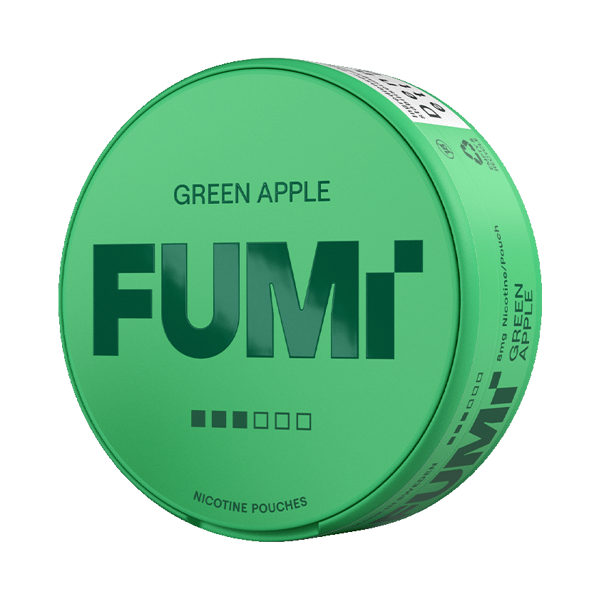 Fumi Fumi Green Apple Normal - nikotinpåsar