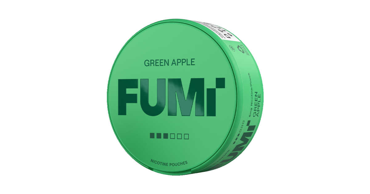 FUMi Green Apple 8mg