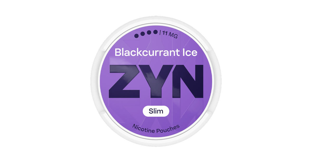ZYN Blackcurrant Ice 11mg